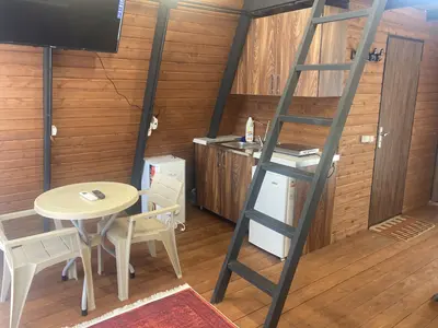 کلبه یک خوابه دوبلکس سوئیسی میراث 4