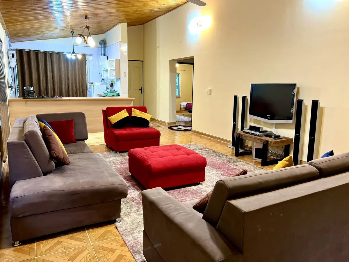 ویلا دوخوابه ساحلی هشت بهشت