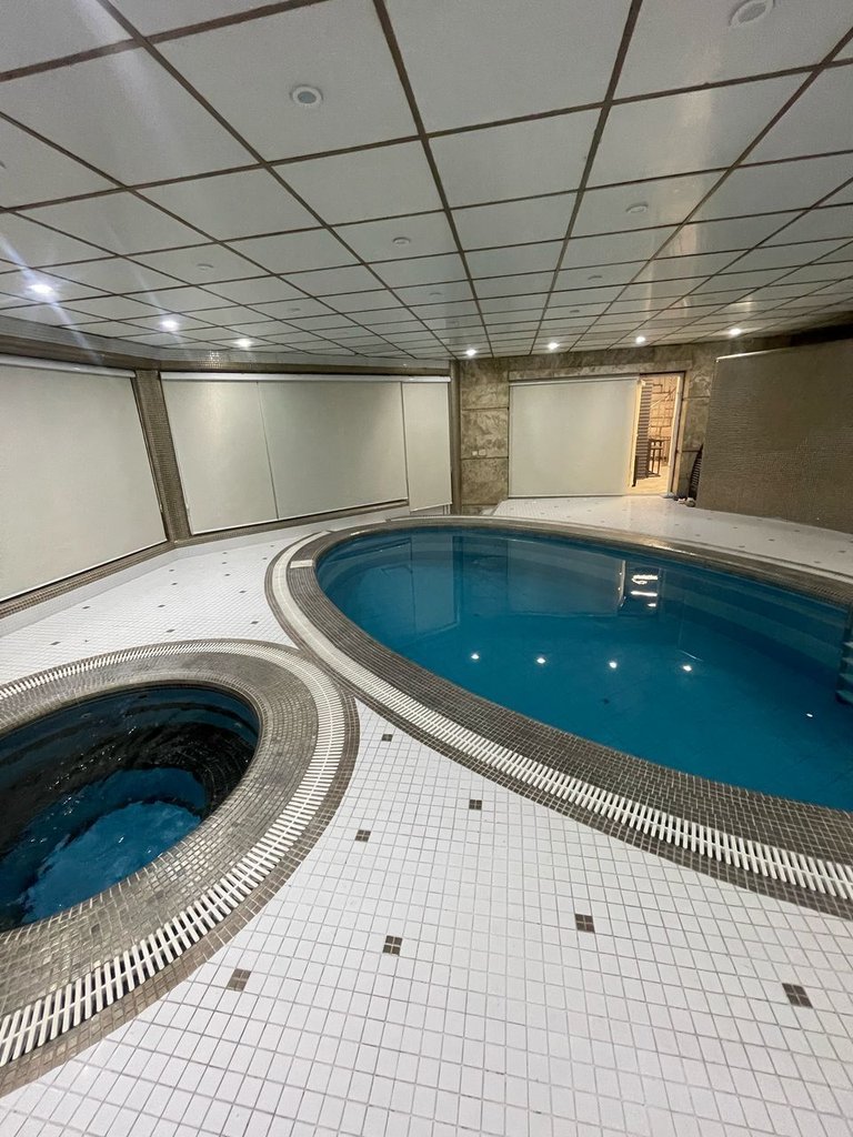 سه خوابه استخردار آبگرم کاهو