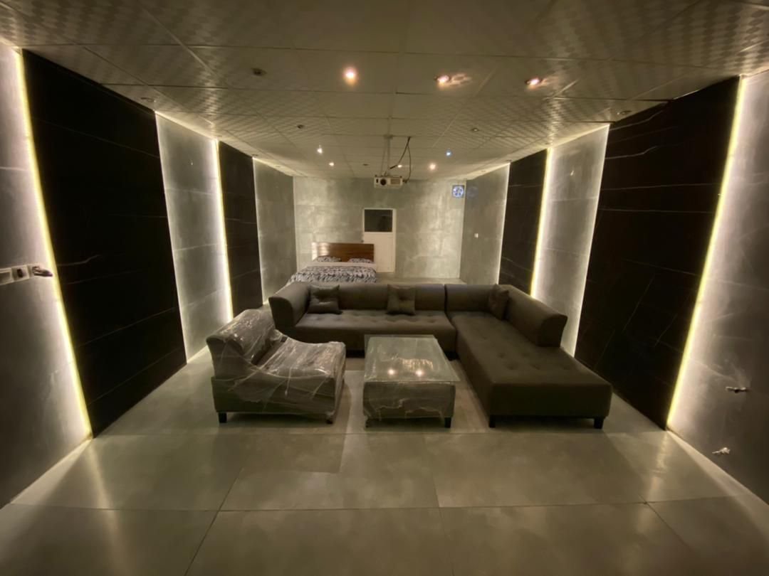 سه خوابه استخردار آبگرم کاهو