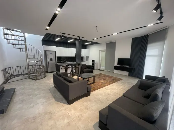 ویلا سه خوابه استخردار آبگرم کاهو - پذیرایی