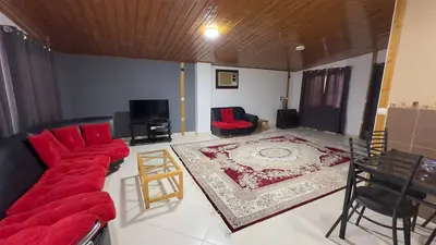 سوئیت یک خوابه خوابه دهکده سبز