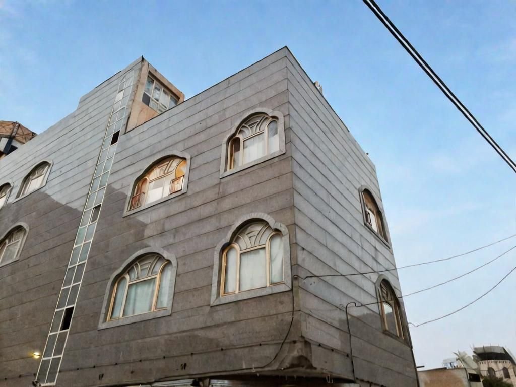 آپارتمان یک خوابه کاشانی 8 - نمای ساختمان 