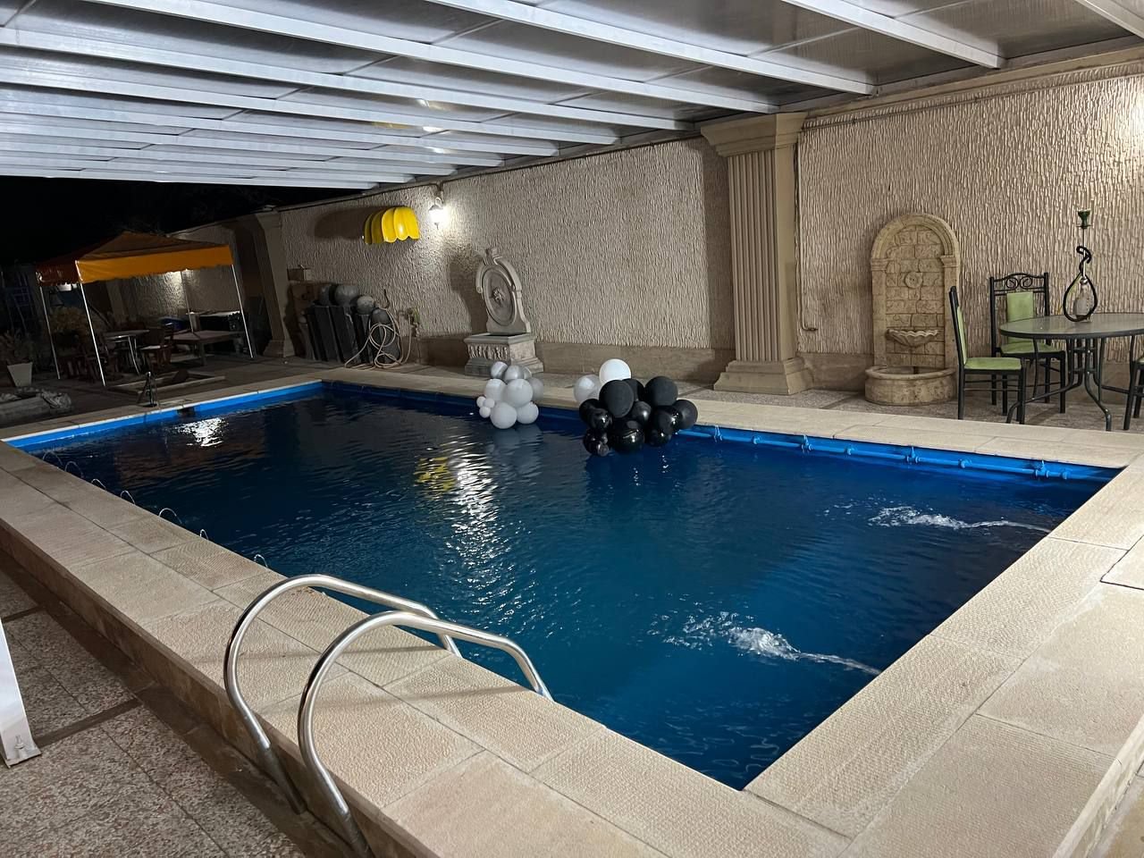 دوخوابه استخردار آبگرم مادر