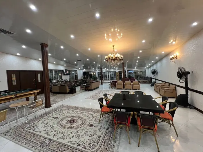 ویلا دوخوابه استخردار آبگرم مادر