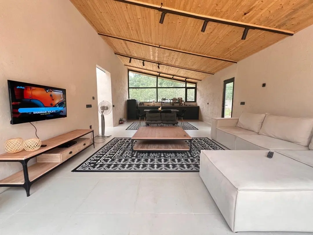 ویلا دوخوابه جنگلی اسلامی 2