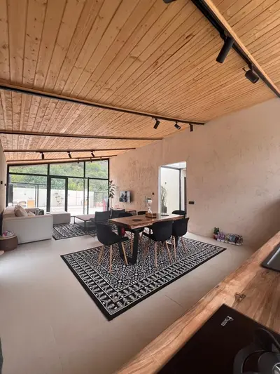 ویلا دوخوابه جنگلی اسلامی 2