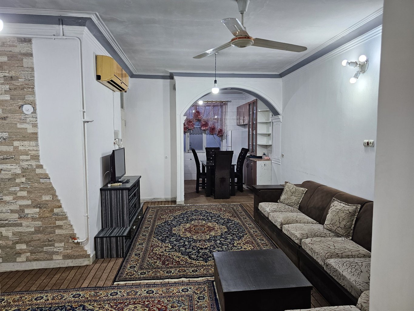 آپارتمان دوخوابه سخاوت