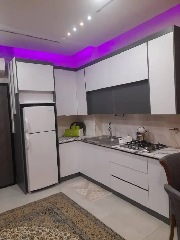 سوئیت یک خوابه جنگلی گلبرگ - آشپزخانه