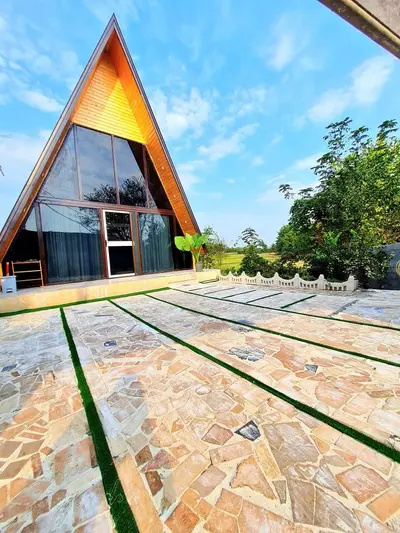 کلبه یک خوابه سوئیسی جولَندان