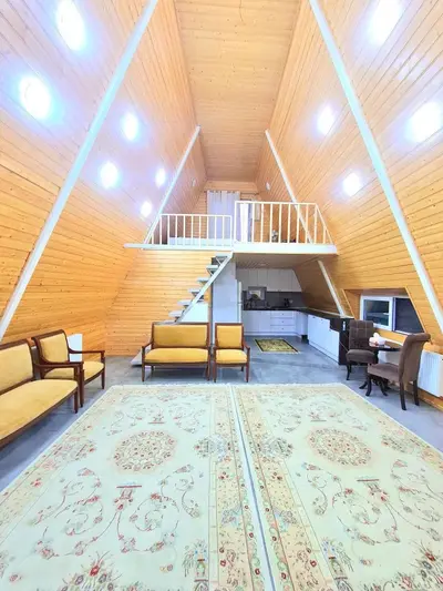 کلبه یک خوابه سوئیسی جولَندان