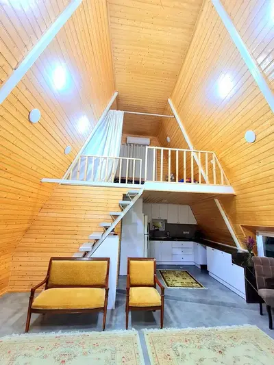 کلبه یک خوابه سوئیسی جولَندان