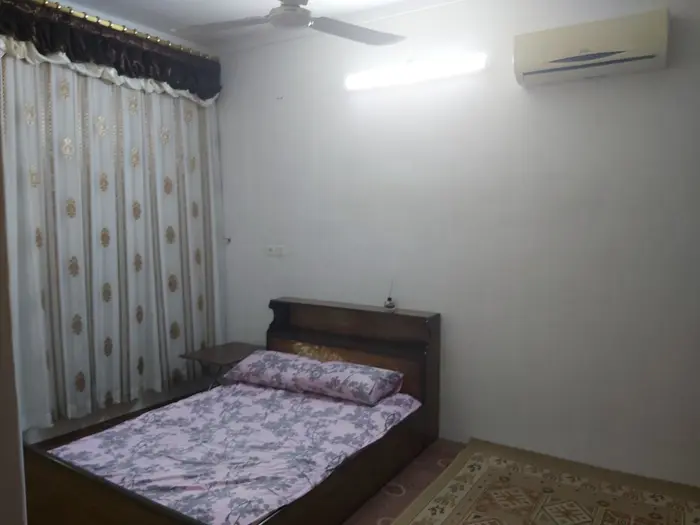 ویلا یک خوابه باغ بهشت خلیل - اتاق خواب شماره ۱