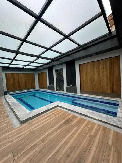 ویلا سه خوابه استخردار آبگرم 108 شرقی