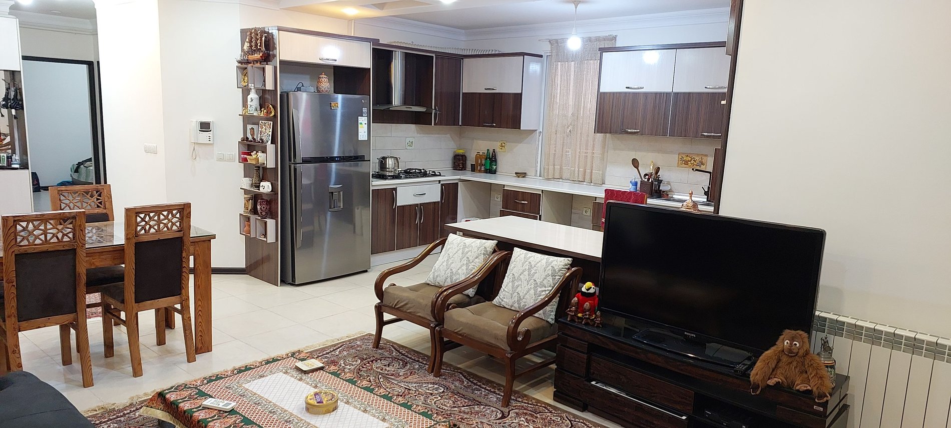 آپارتمان یک خوابه تندیس ۱۰