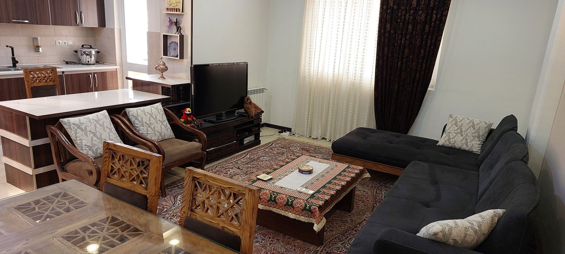 آپارتمان یک خوابه تندیس ۱۰