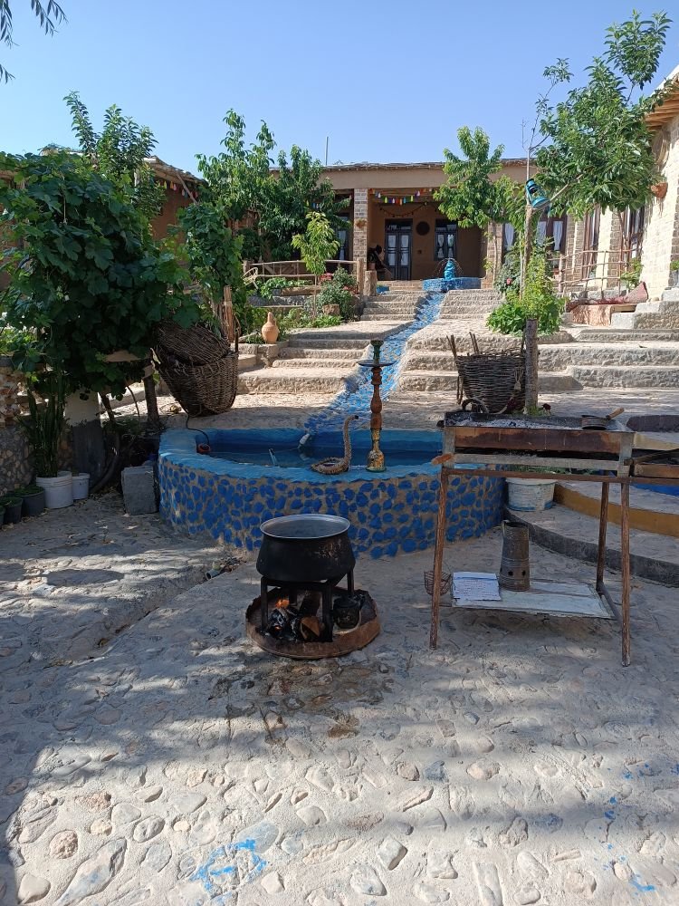 بومگردی گیناش - واحد ارسباران