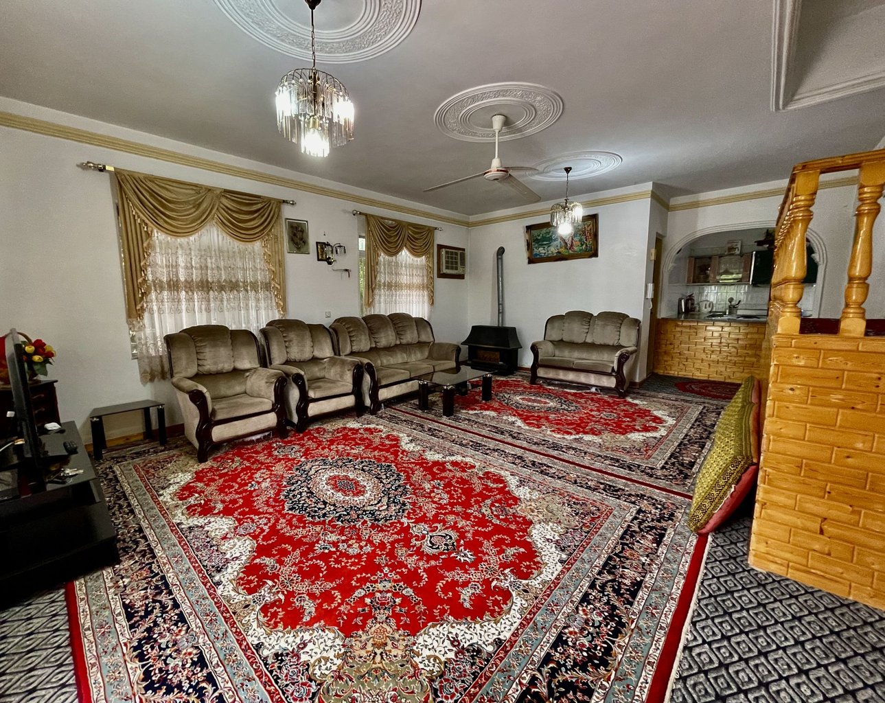 ویلا دوخوابه مارگیرده 1