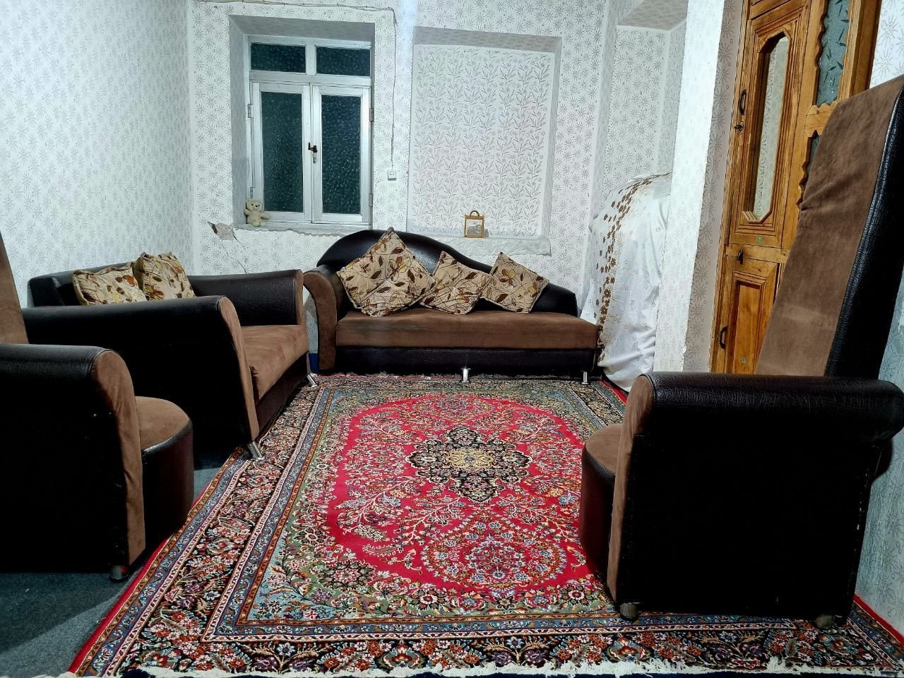 کلبه یک خوابه جنگلی تی تی گل