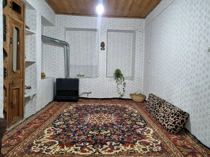 کلبه یک خوابه جنگلی تی تی گل - اتاق خواب