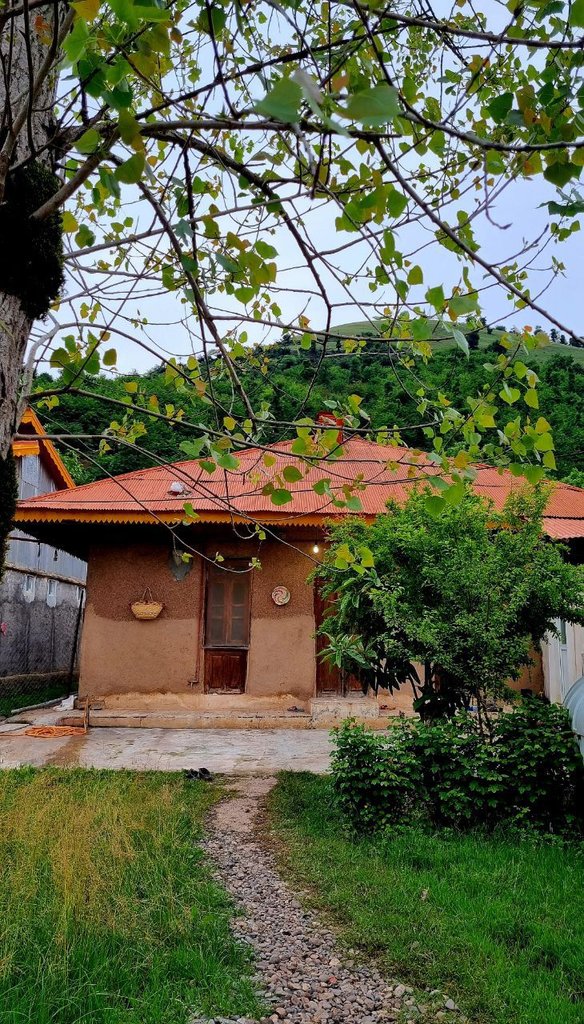 کلبه یک خوابه جنگلی تی تی گل