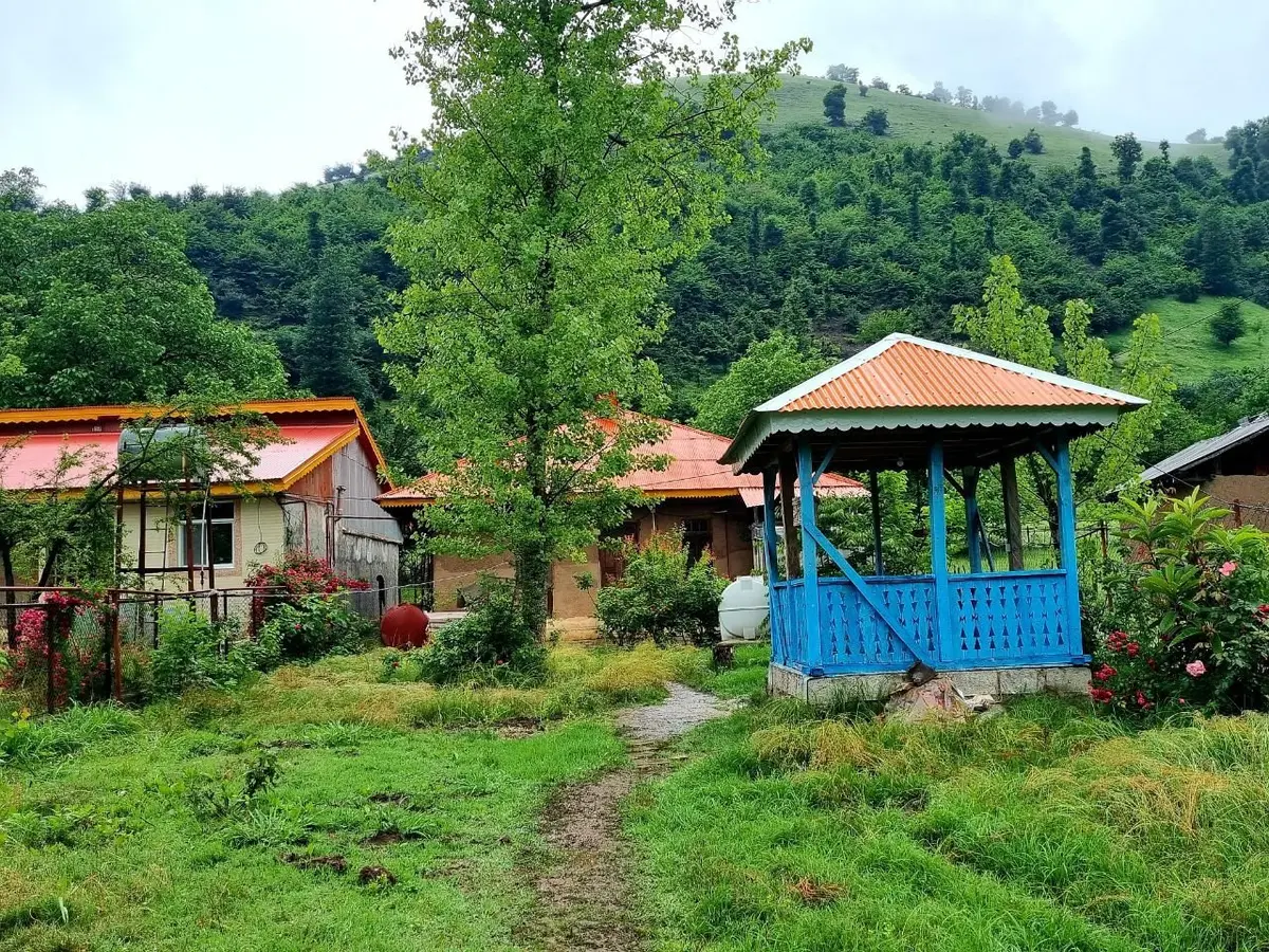 کلبه یک خوابه جنگلی تی تی گل