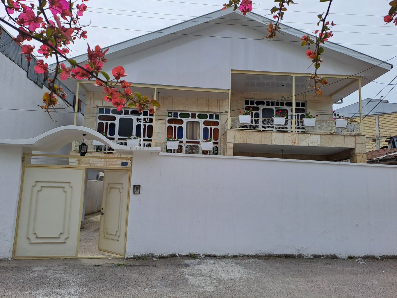 سه خوابه شمعدونی