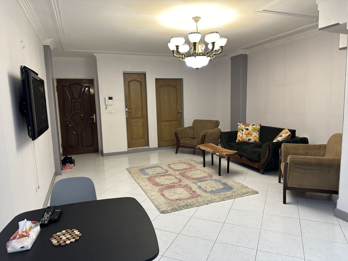 آپارتمان یک خوابه ورزی فردوس غرب