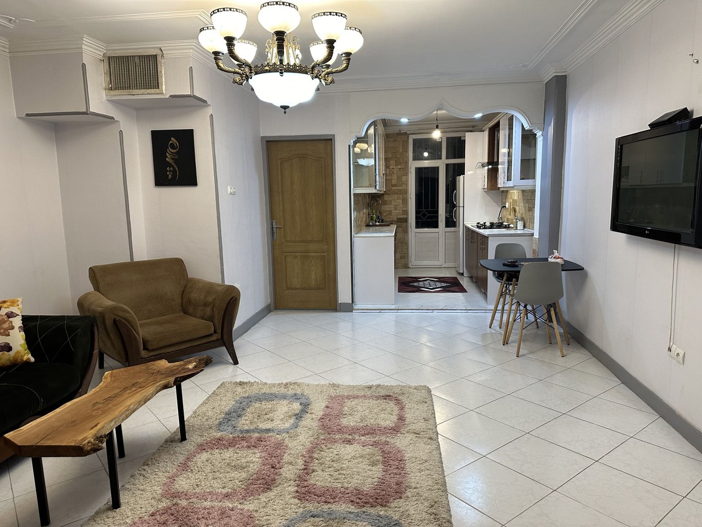 آپارتمان یک خوابه ورزی فردوس غرب