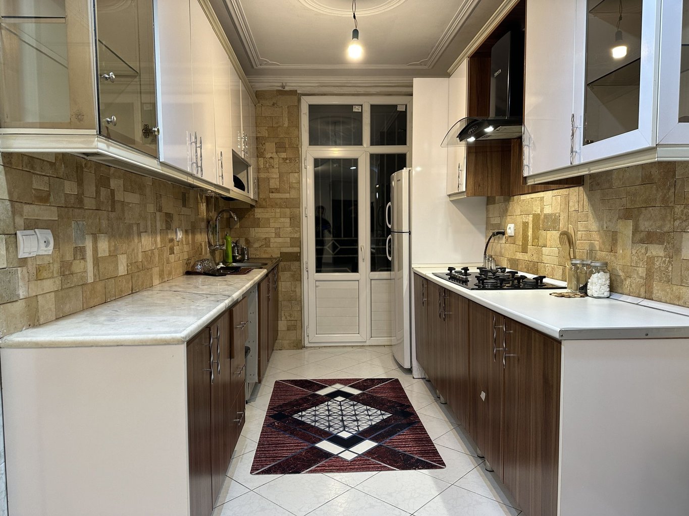 آپارتمان یک خوابه ورزی فردوس غرب