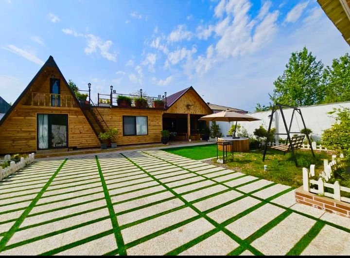 دوخوابه سوئیسی جکوزی دار پس ویشه