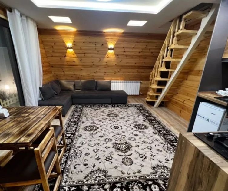 دوخوابه سوئیسی جکوزی دار پس ویشه