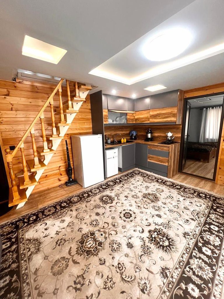 دوخوابه سوئیسی جکوزی دار پس ویشه