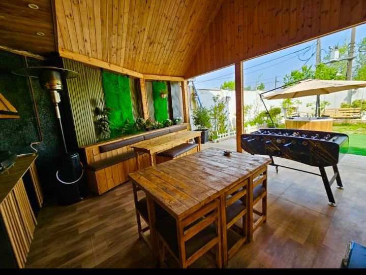 دوخوابه سوئیسی جکوزی دار پس ویشه