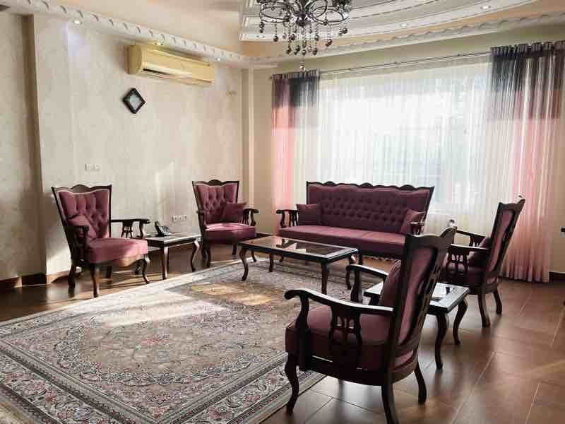 ویلا سه خوابه دوبلکس قو - فضای سالن پذیرایی