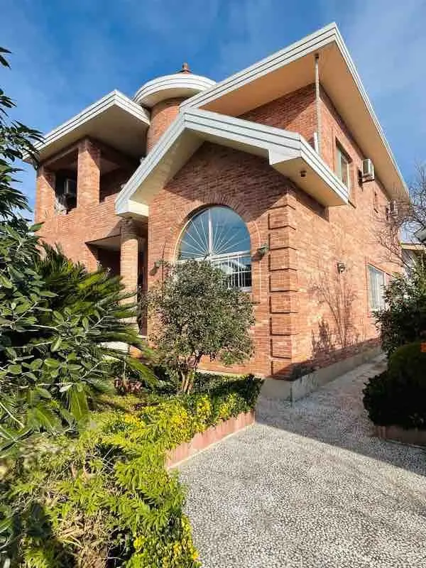 ویلا سه خوابه دوبلکس قو - نمای بیرونی ویلا 