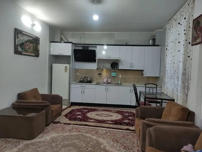 ویلا دوخوابه جنگلی باغ امینی