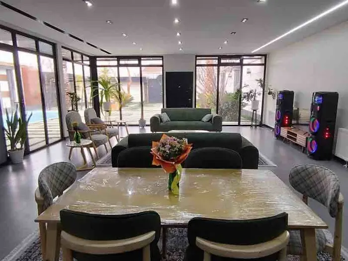 ویلا ويلاى مدرن استخر آبگرم نلا - انتخاب عنوان تصویر