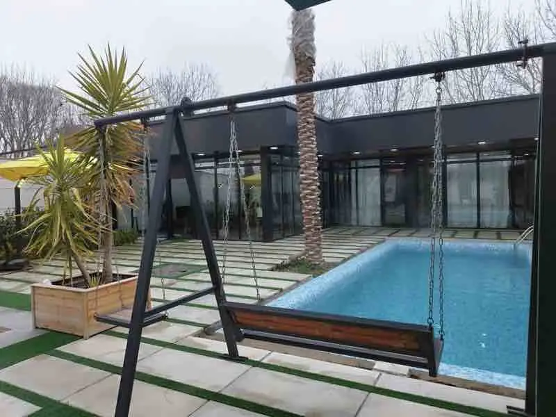 ویلا ويلاى مدرن استخر آبگرم نلا - انتخاب عنوان تصویر