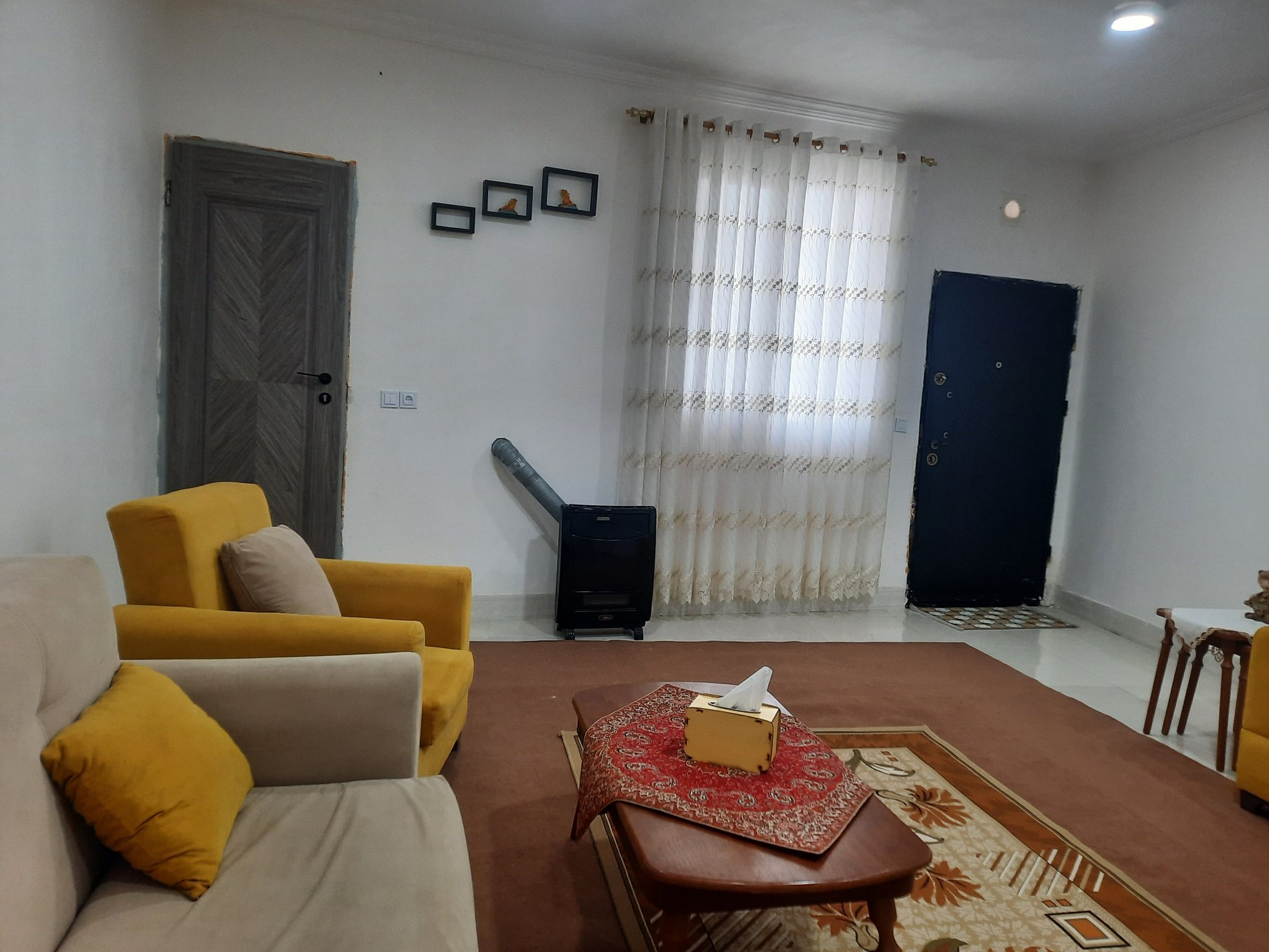 آپارتمان یک خوابه مهر 20