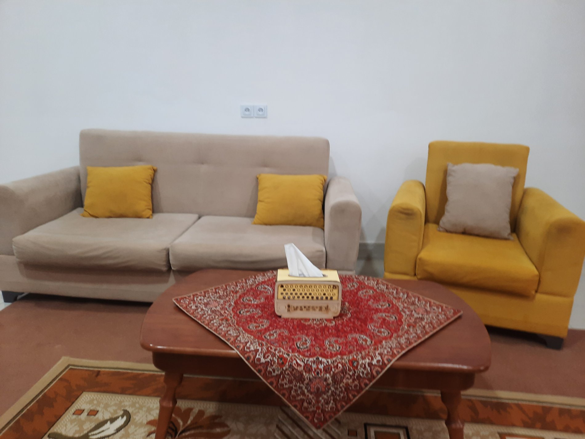 آپارتمان یک خوابه مهر 20