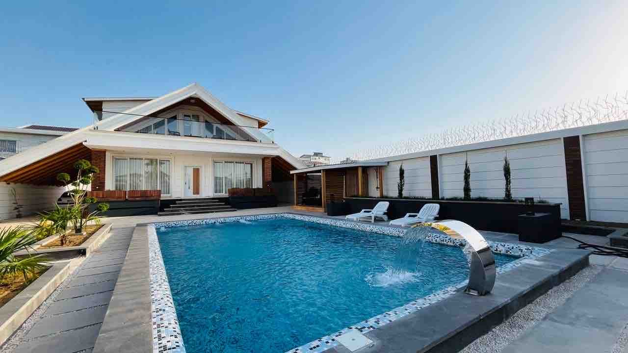 سه خوابه ساحلی استخردار آبگرم پالم