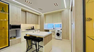 ویلا سه خوابه ساحلی استخردار آبگرم پالم