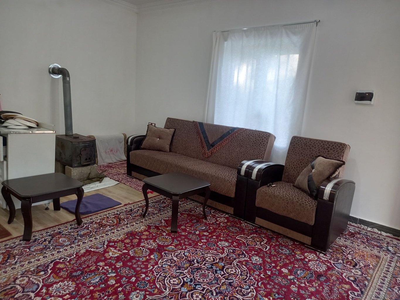 ویلا ویلا باغ جنگلی کلیبر