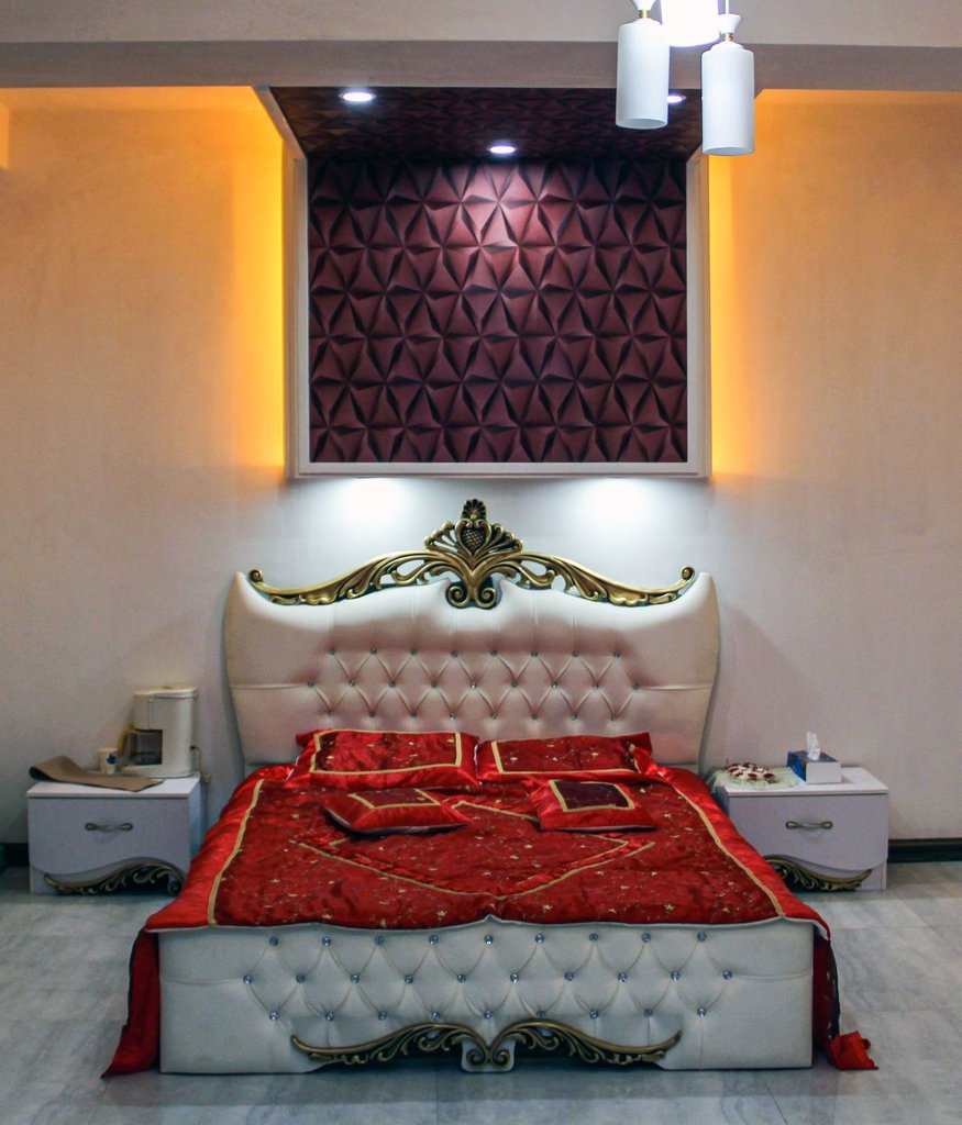 ویلا سه خوابه استخردار آبگرم باغ سفیر