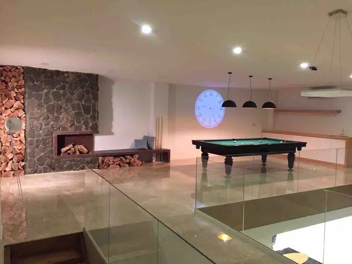 ویلا سه خوابه استخردار وودن هوس - انتخاب عنوان تصویر