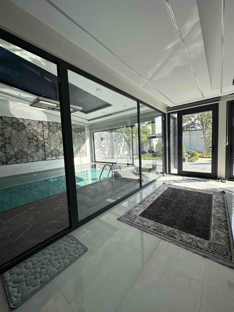 دوخوابه استخردار آبگرم لاوسون دانیال