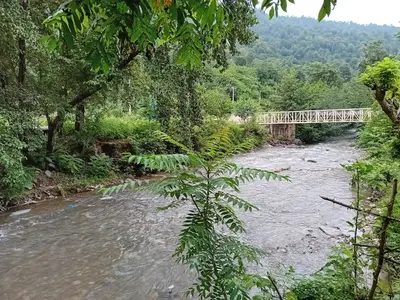 ویلا دوخوابه لب رودخانه شهبازی