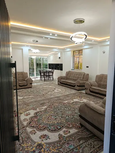 ویلا دوخوابه لب رودخانه شهبازی