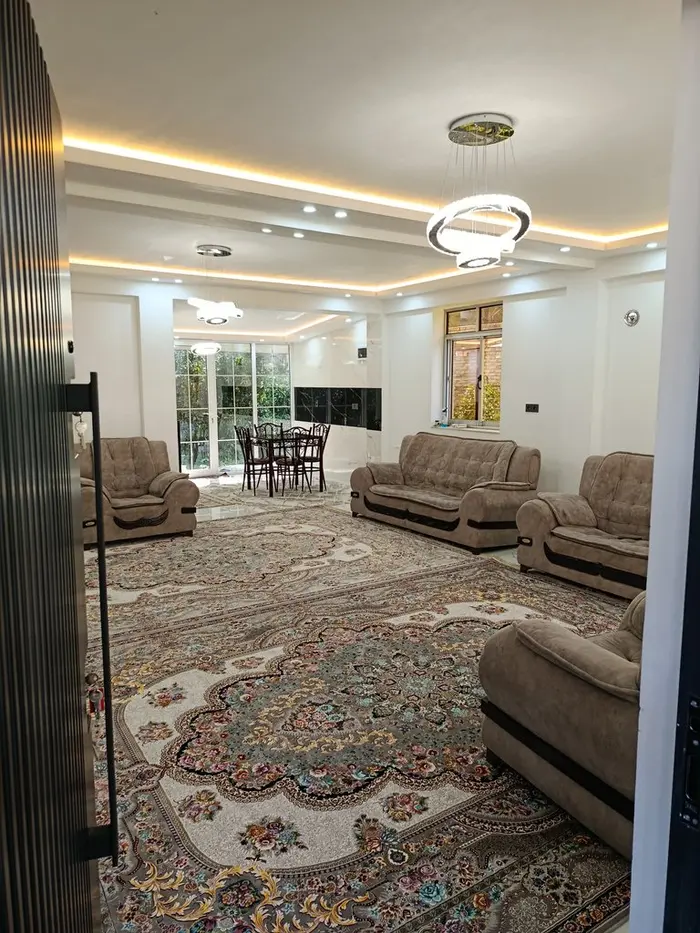 ویلا دوخوابه لب رودخانه شهبازی